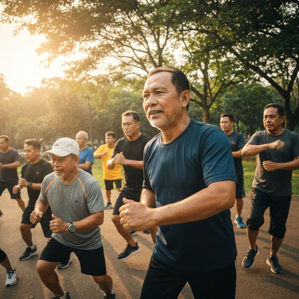 Latihan untuk pria 50+